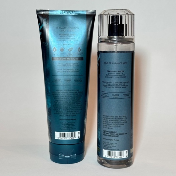 WICKED VANILLA WOODS Body Cream & Mist - Picture 2 of 2